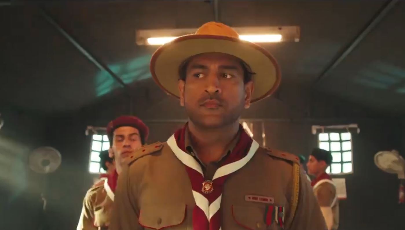 The new Star Sports ads featuring MS Dhoni, hype up the IPL 2021 tournament opener | Screengrab