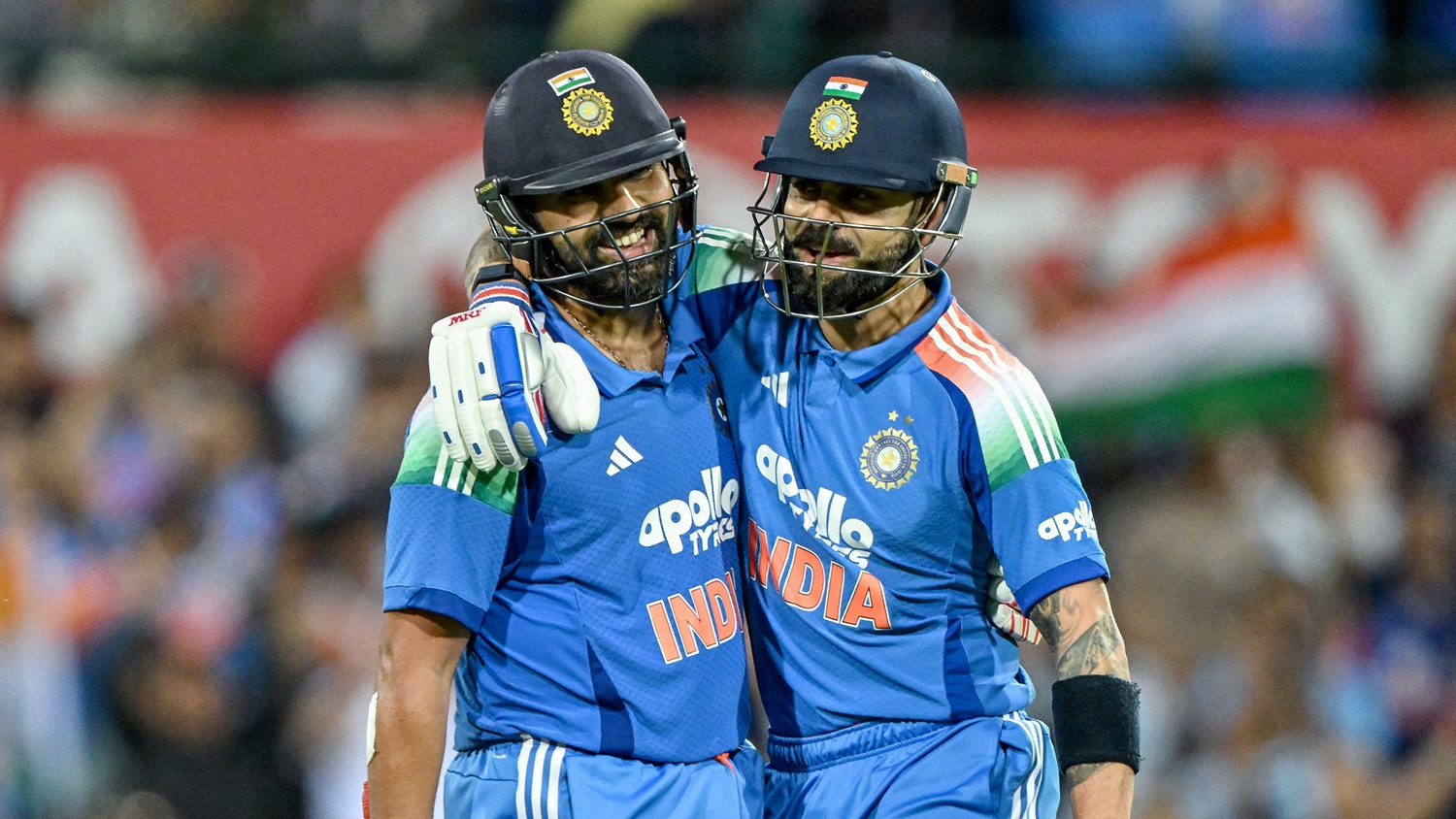 Rohit Sharma and Virat Kohli | Getty