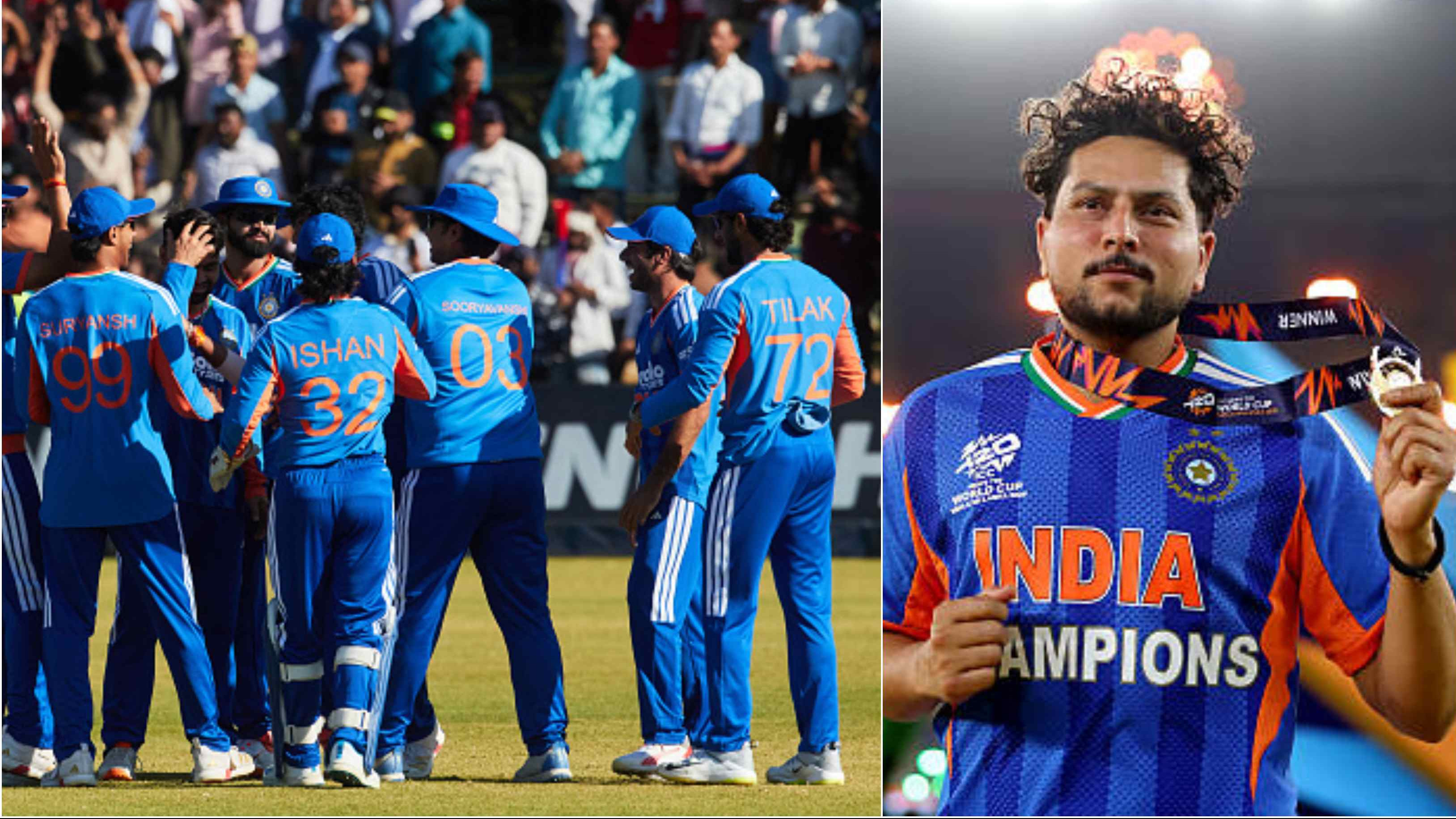 IND v WI 2026: BCCI announces India’s squad for West Indies T20Is; Kuldeep Yadav makes comeback