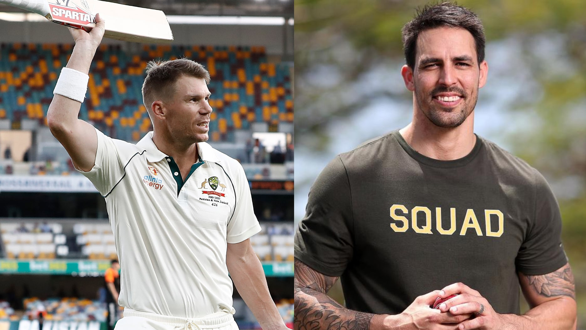 AUS v PAK 2023-24: Mitchell Johnson lashes out at David Warner, asks if he 'warrants a hero's send-off'  