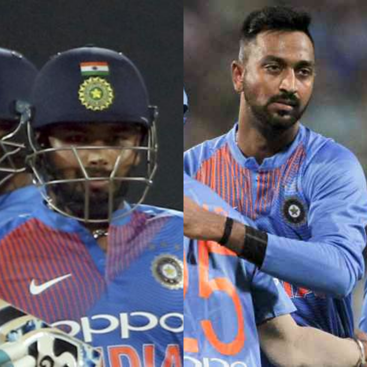 Rishabh Pant and Krunal Pandya might provide the firepower to the batting | AFP
