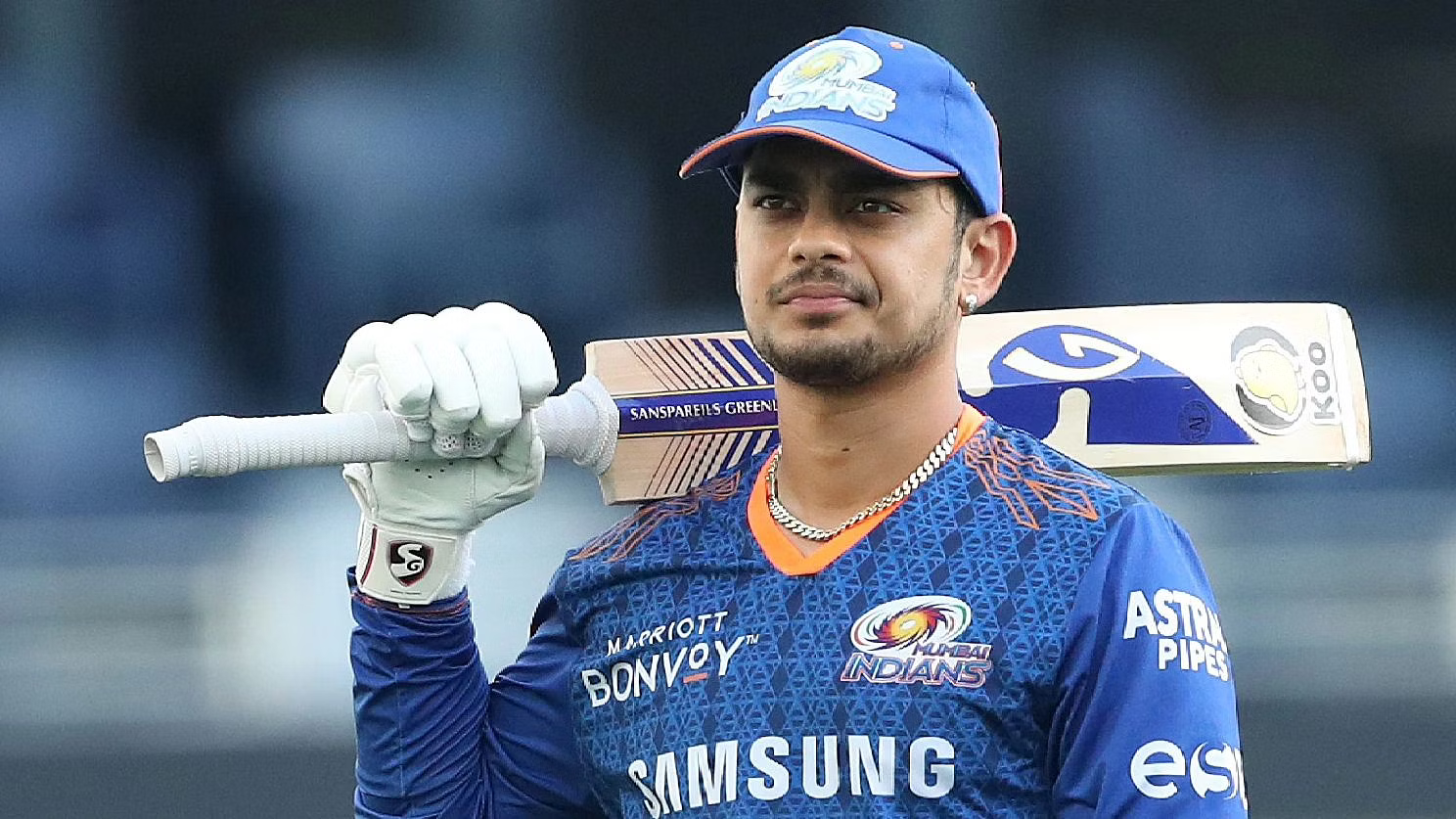 Ishan Kishan was bought by MI for INR 15.25 crores in IPL 2022 auction | MI Twitter