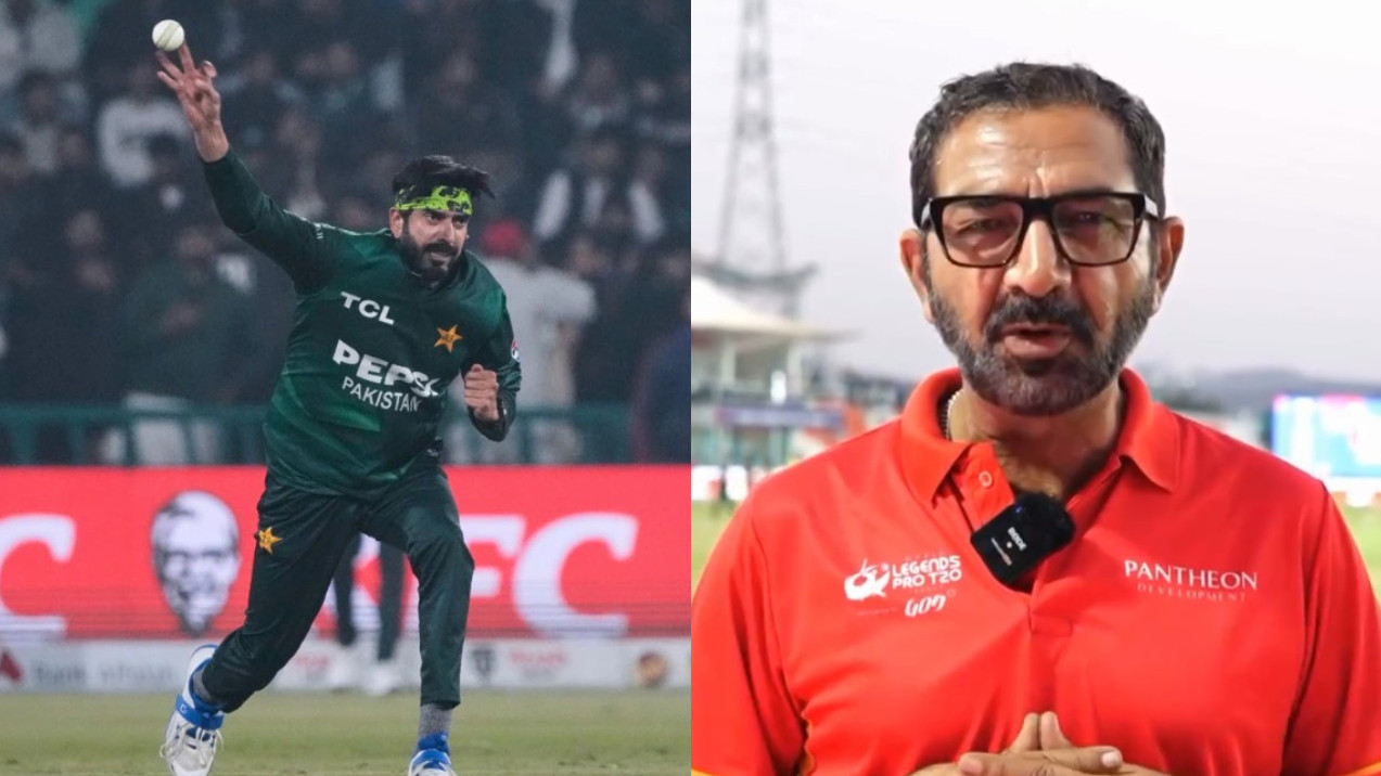 WATCH- “The action is absolutely fine”- India’s ex-ICC umpire Anil Chaudhary says Usman Tariq is not chucking