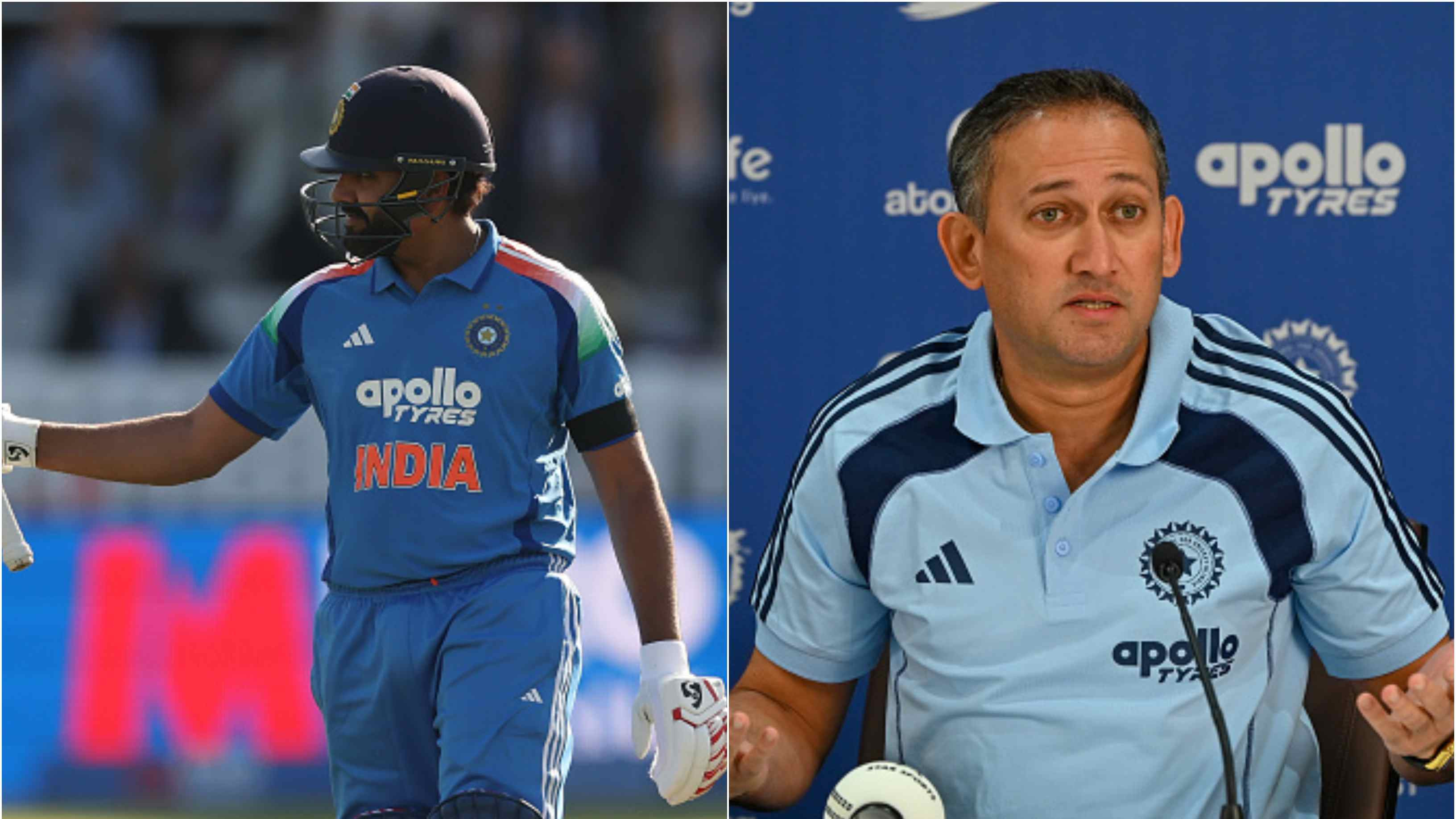 Rohit Sharma likely to play West Indies ODIs after holding talks with BCCI officials; Ajit Agarkar’s fate hangs in balance: Report