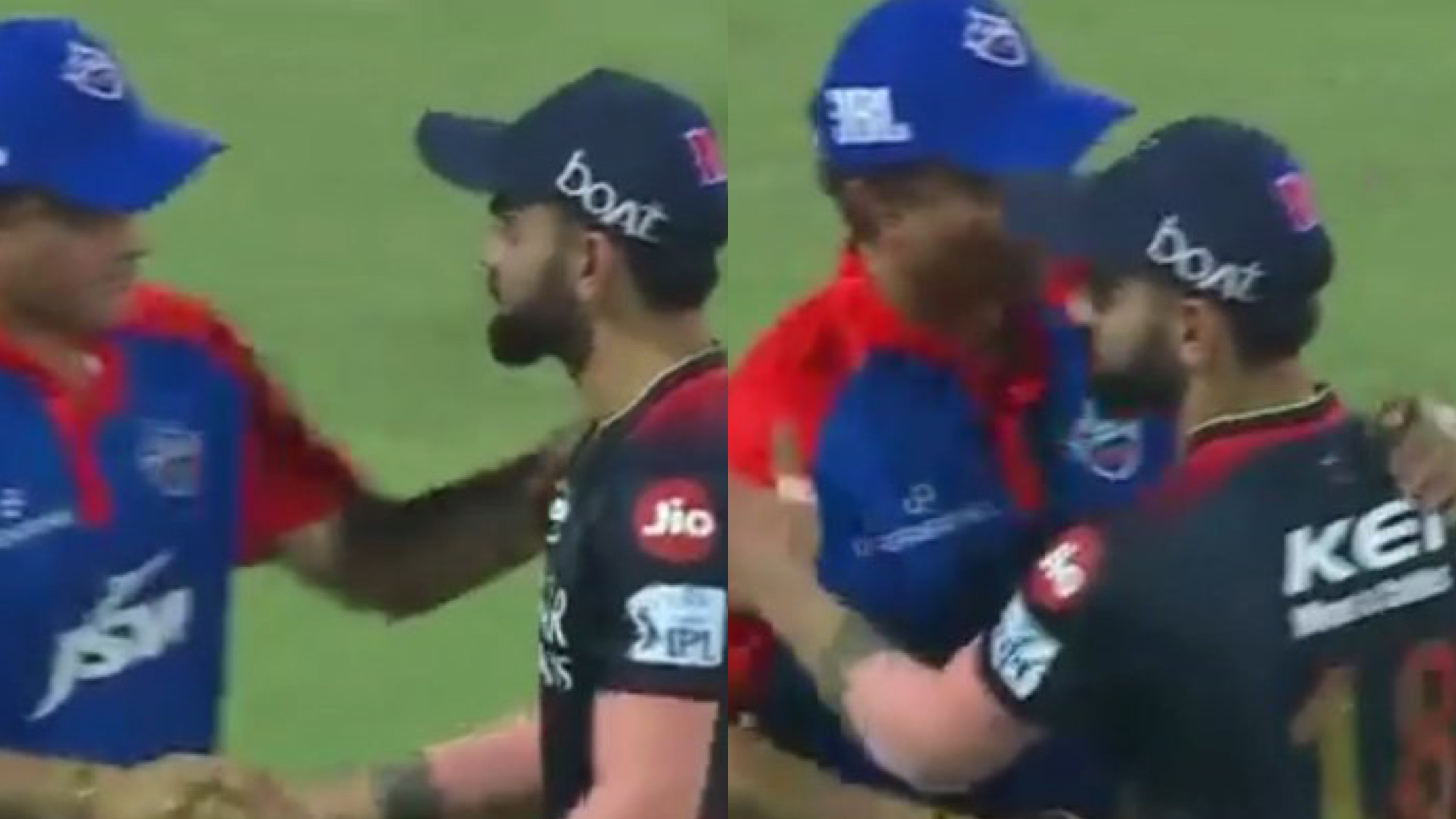 IPL 2023: WATCH - Virat Kohli and Sourav Ganguly exchange handshake after DC v RCB clash