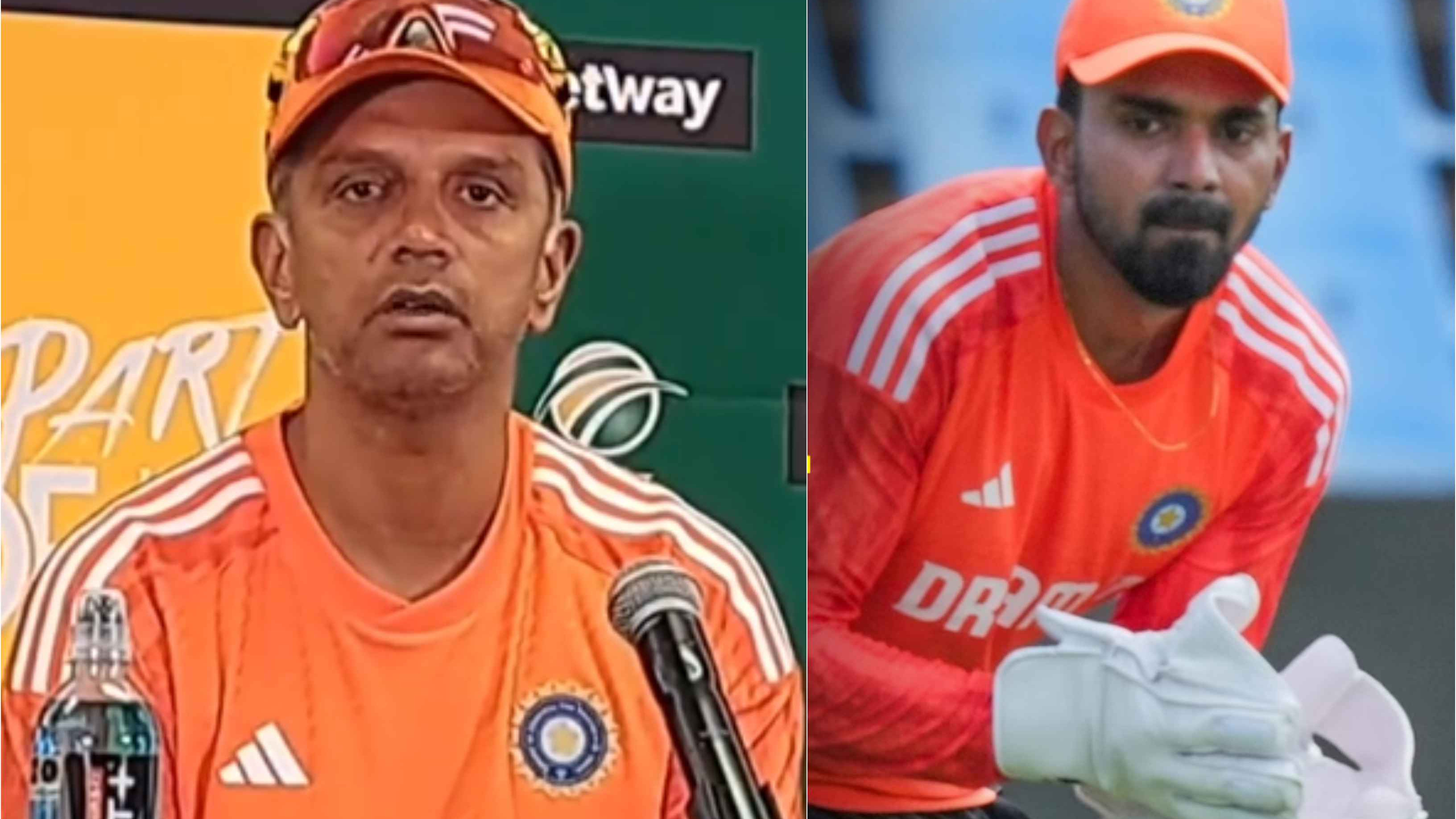 SA v IND 2023-24: “Opportunity for him to do something different,” Dravid confirms KL Rahul as wicketkeeper for Test series