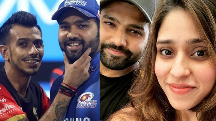 Ritika Sajdeh reminds Yuzvendra Chahal of something in his birthday wish for Rohit Sharma