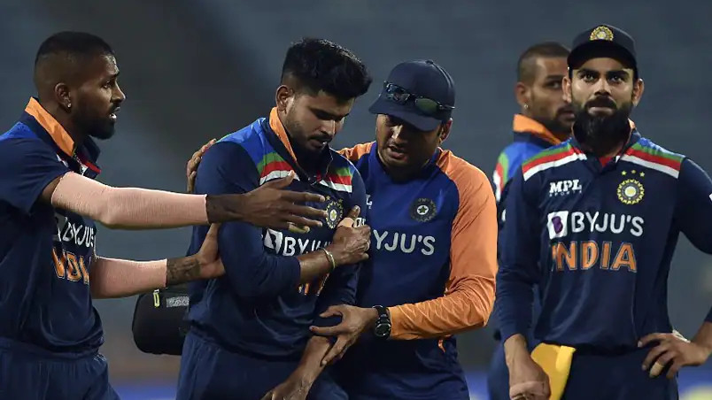 Shreyas Iyer likely to undergo surgery for shoulder injury on 8th April, as per reports