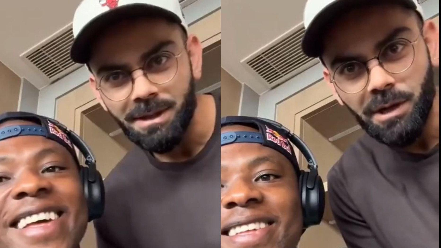 IPL 2024: WATCH- Virat Kohli intrudes Kagiso Rabada’s podcast interview; bowler reveals his ‘dancing’ antics