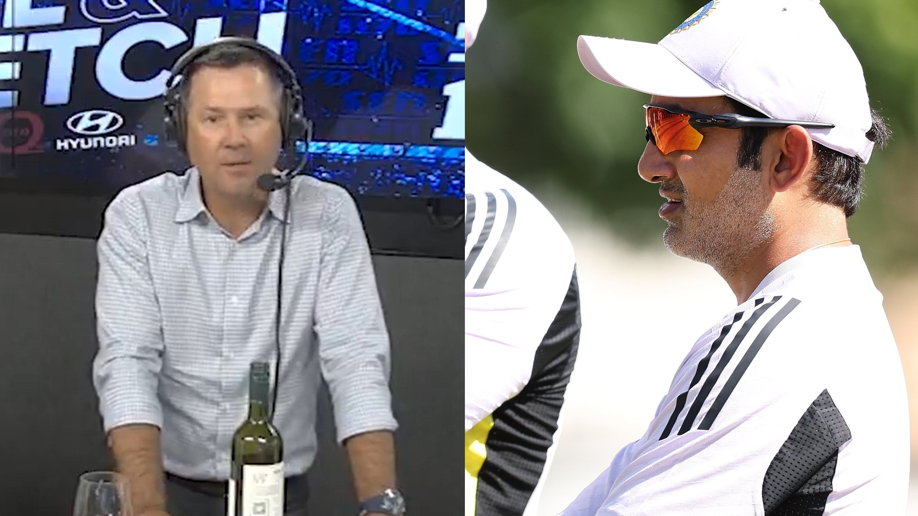 BGT 2024: WATCH- “Hair on the back of his neck is already standing up”- Ricky Ponting's fresh jibe at Gautam Gambhir