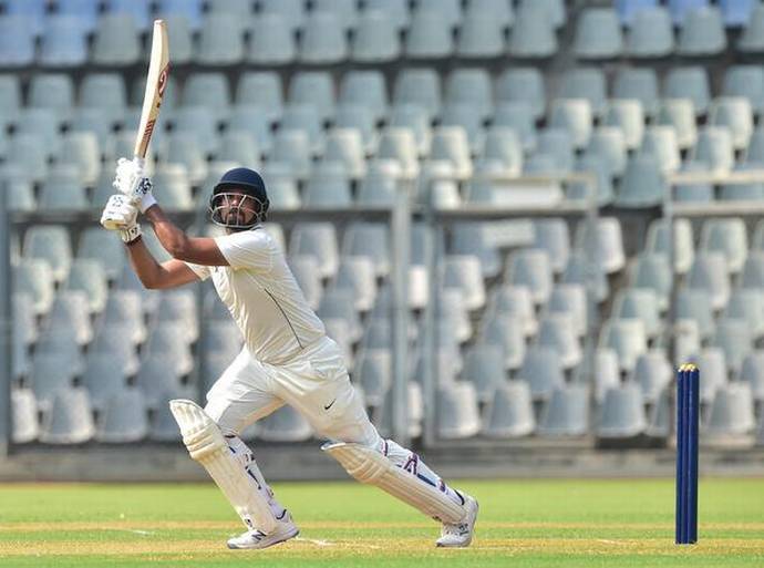 Railways captain Karn Sharma scored a ton and was named Man of Match | The Hindu