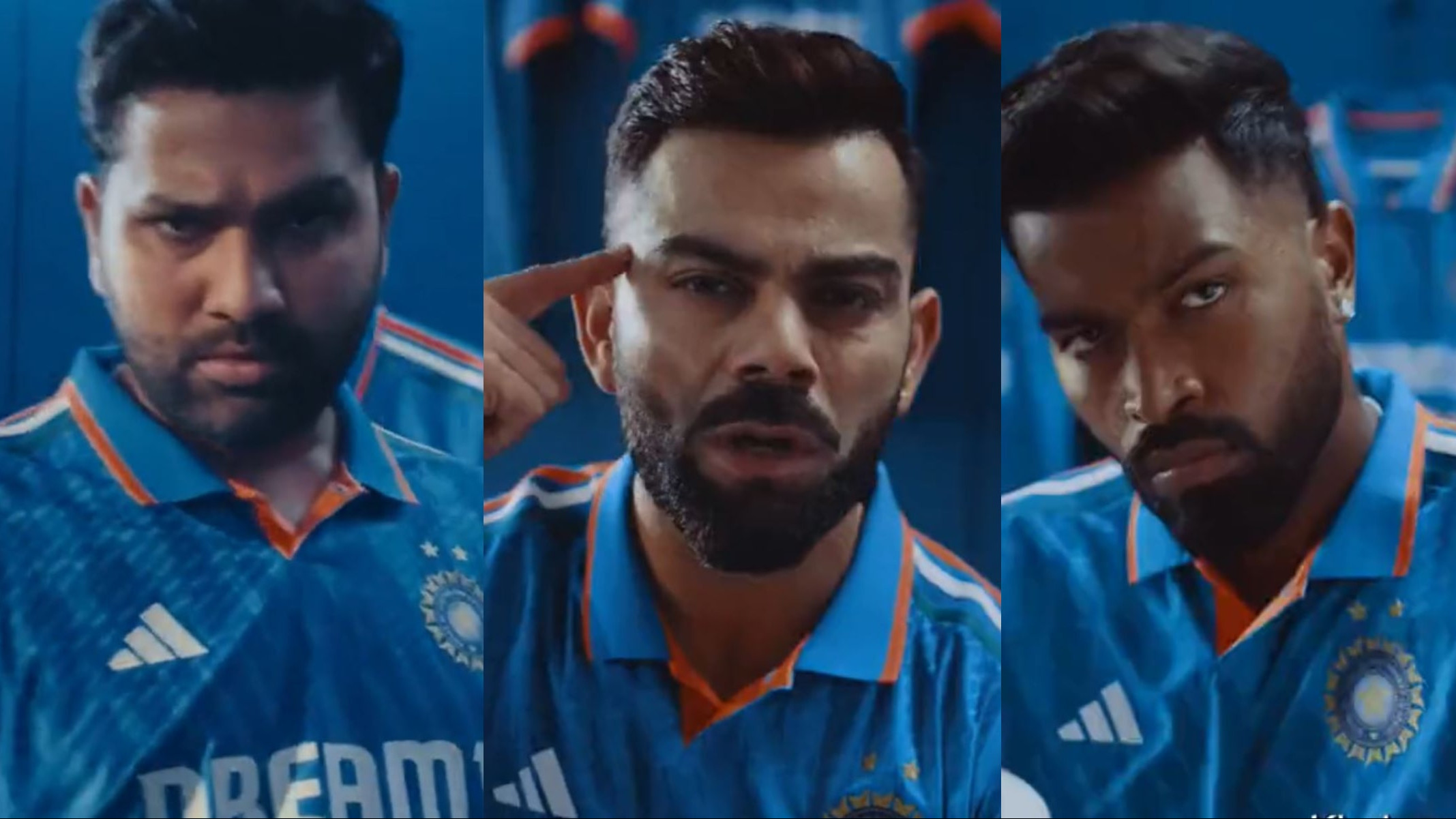 CWC 2023: “Let’s go India!”- Fans laud India’s World Cup 2023 jersey by Adidas featuring tricolor stripes