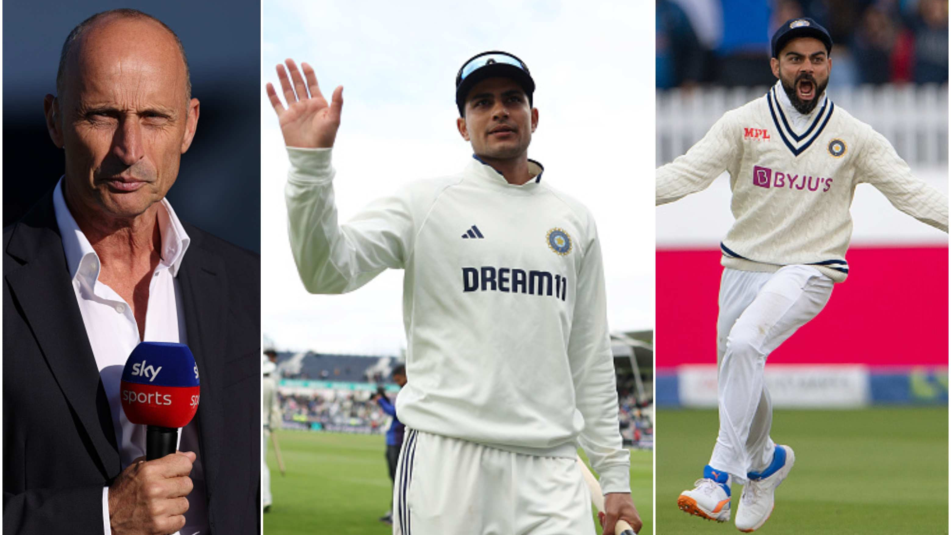 ENG v IND 2025: “He has got a very low heartbeat,” Nasser Hussain terms Shubman Gill as a different character than Virat Kohli