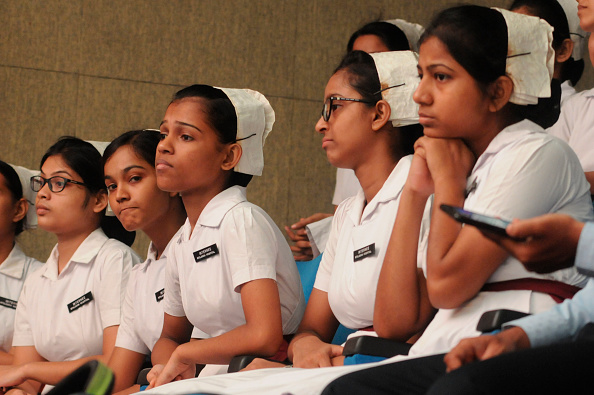 India's former and current cricketers paid tribute to nurses | Getty