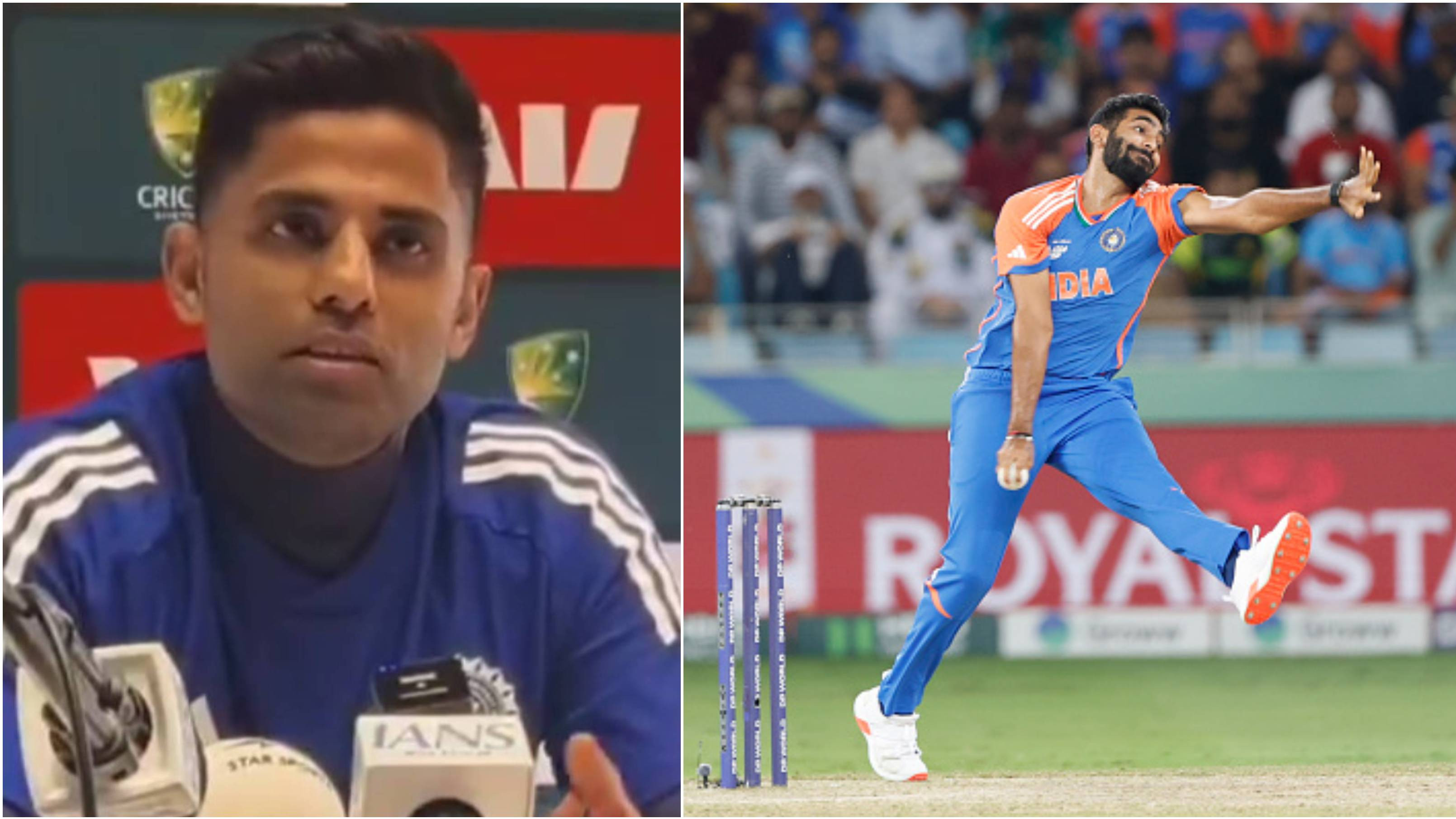 AUS v IND 2025: “He is that guy…,” Suryakumar Yadav backs Jasprit Bumrah to combat Australian batters in powerplay