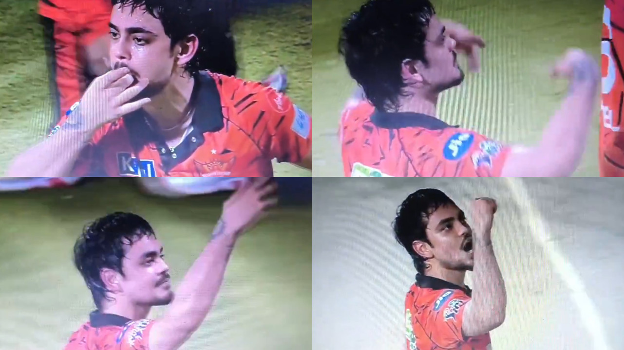IPL 2026: WATCH- Ishan Kishan does whistle podu celebration, mocks Chennai crowd after SRH defeats CSK, qualifies for playoffs