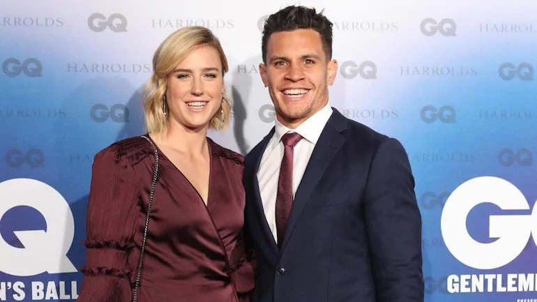 Ellyse Perry and Toomua got married in 2015