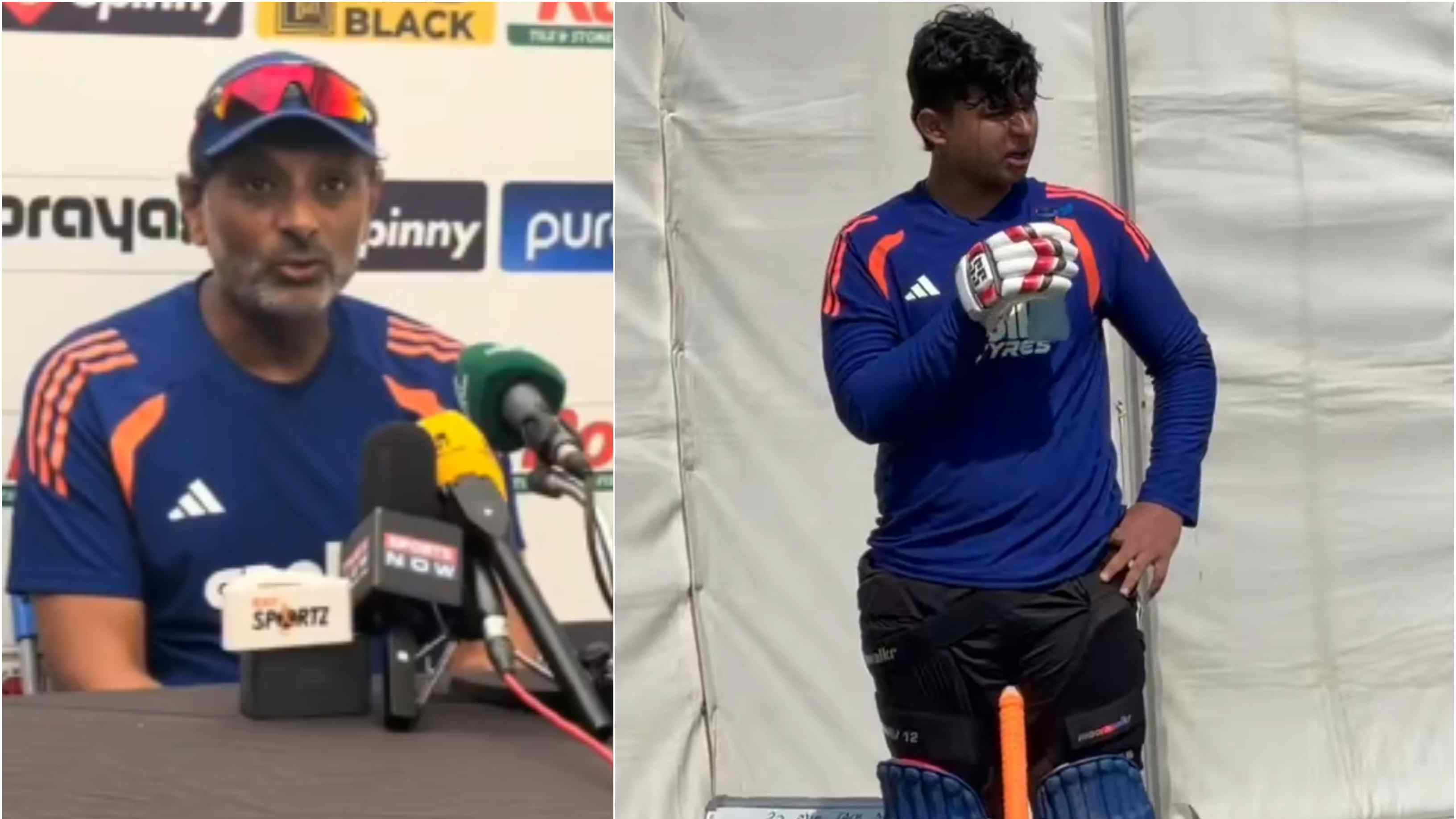 IRE v IND 2026: WATCH – Playing Vaibhav Sooryavanshi by dropping someone will be unfair, Sitanshu Kotak ahead of 1st T20I