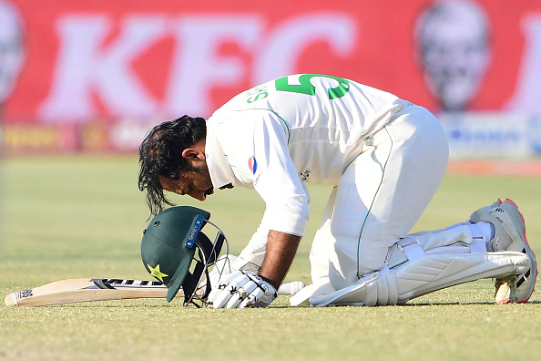 Sarfaraz Ahmed was named the Player of the Match and Player of the Series | Getty