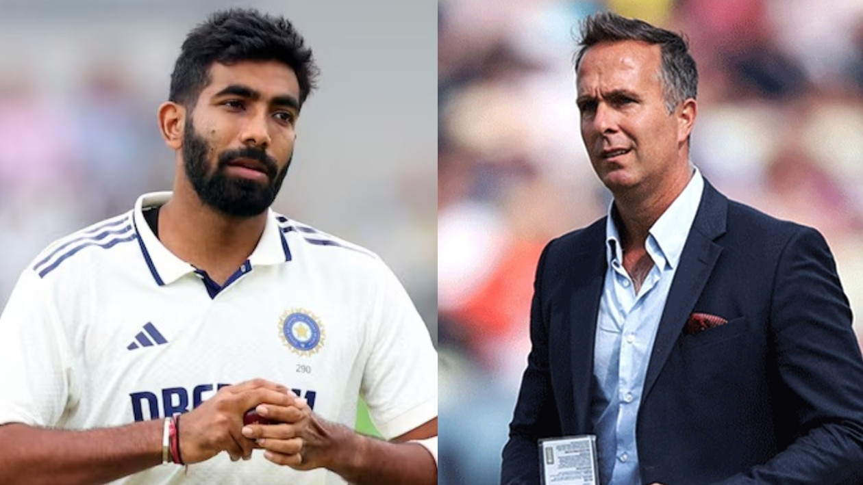 ENG v IND 2025: ‘India down in the series..’- Michael Vaughan baffled by Jasprit Bumrah being rested