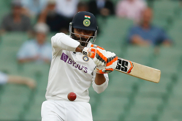 Jadeja averages 65 with the bat in Tests in 2020 | Getty