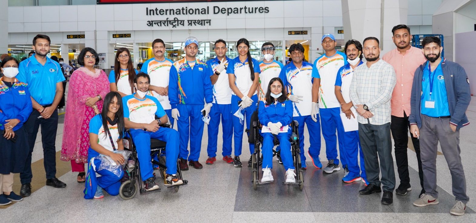 India is sending its biggest ever contingent for Paralympics with 54 athletes in Tokyo | Twitter 