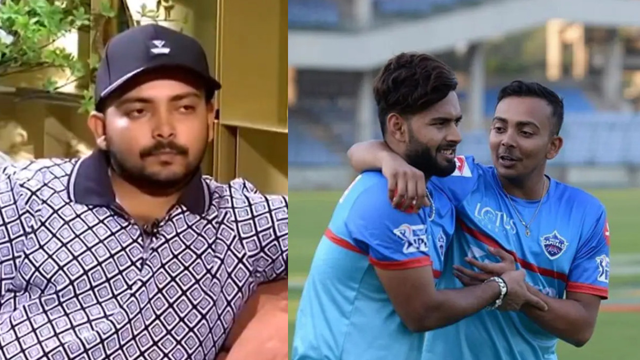 WATCH- “Rishabh ka aata hai”- Prithvi Shaw says Pant keeps in touch; blames wrong friends, distractions for downfall