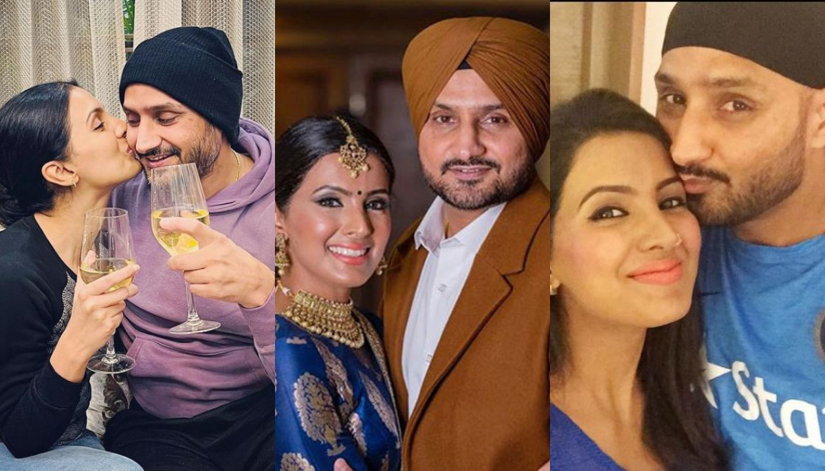 Geeta Basra shared a heartfelt post for Harbhajan Singh | Instagram