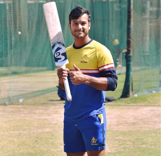 Mayank Agarwal has kept his base price at INR 1 cr in IPL 2023 auction | Twitter