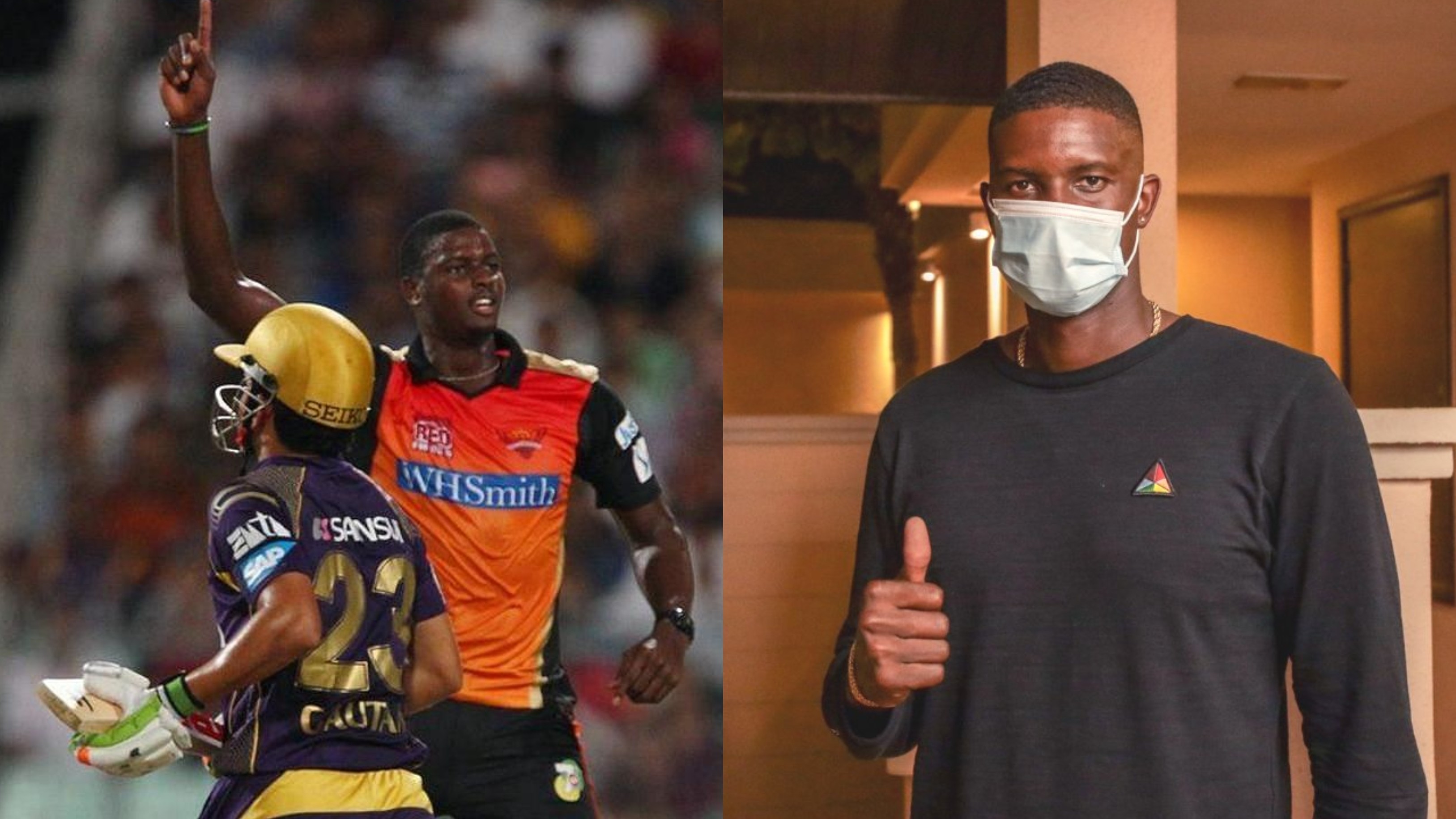 IPL 2020: Jason Holder arrives in UAE to join Sunrisers Hyderabad