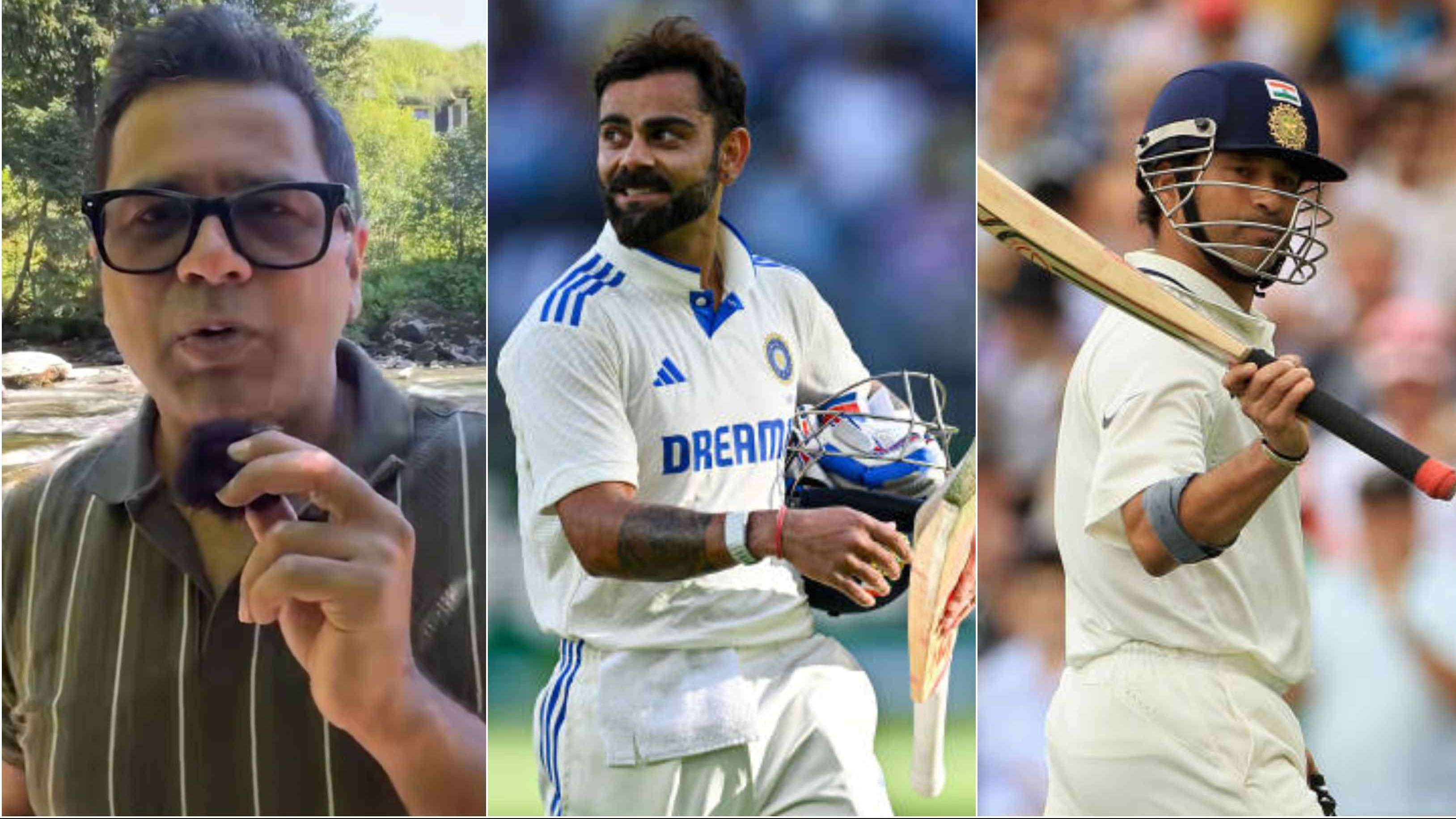 “SENA countries will tell you true capability,” Aakash Chopra weighs in on Virat Kohli-Sachin Tendulkar comparison