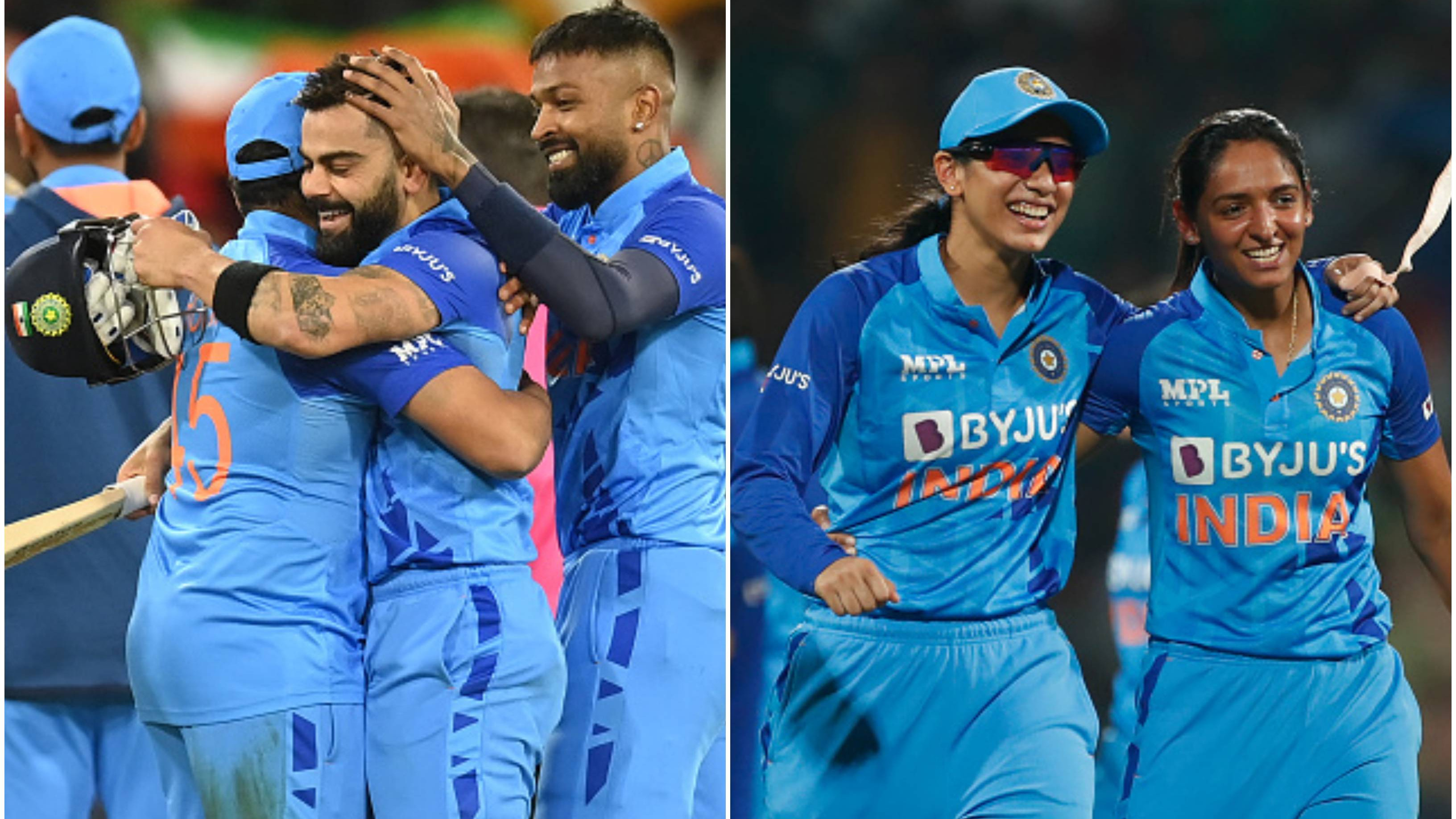 Indian men's and women's cricket teams’ jam-packed calendar for the year 2023