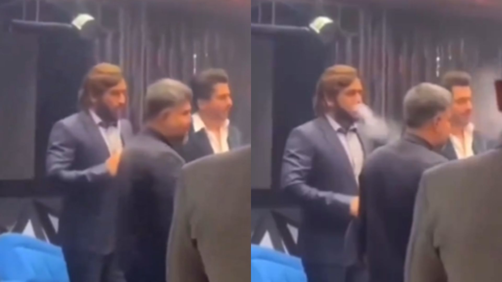 MS Dhoni was filmed smoking a hookah at a social event | X