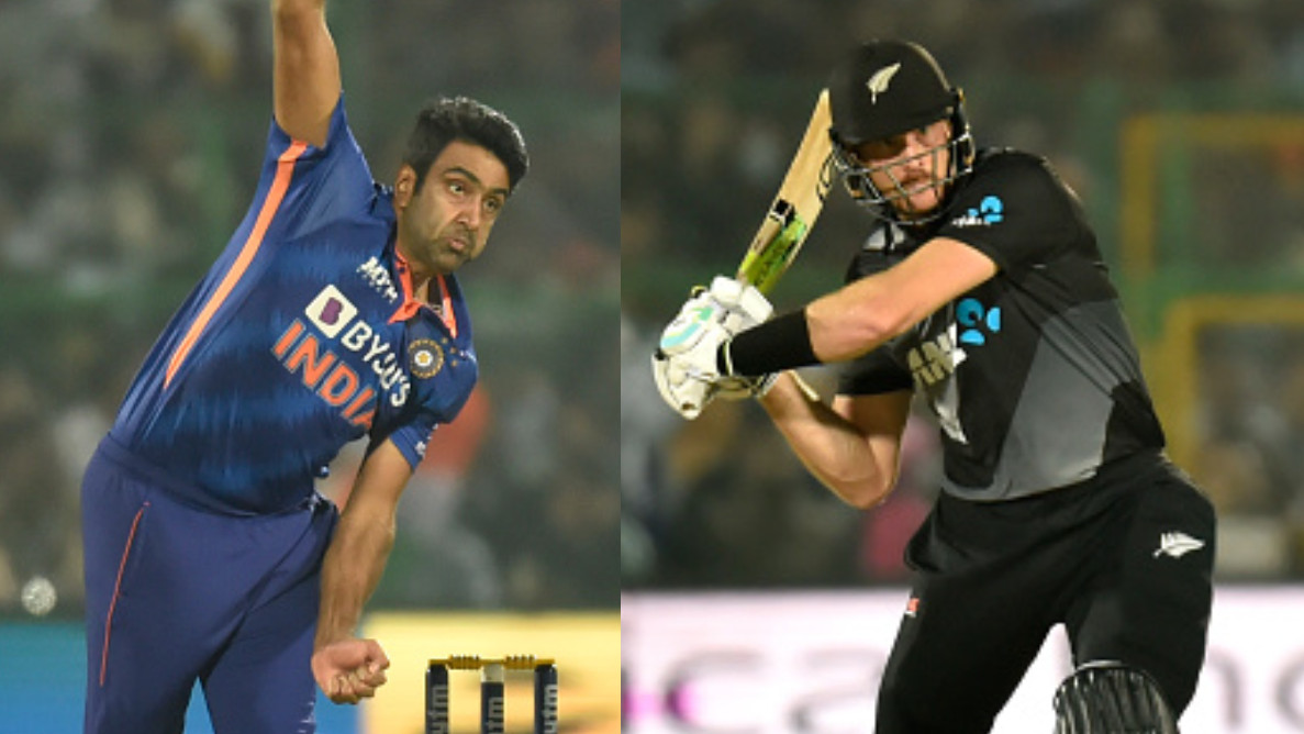 IND v NZ 2021: He is a very wily bowler and just very hard to get away - Guptill praises Ashwin