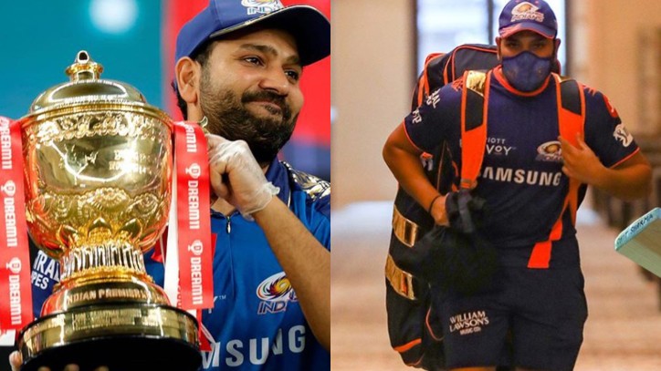 IPL 2020: Rohit Sharma's emotional message on MI's journey to a special IPL win