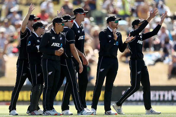 The arrived New Zealand players have went into managed isolation upon arrival | Getty