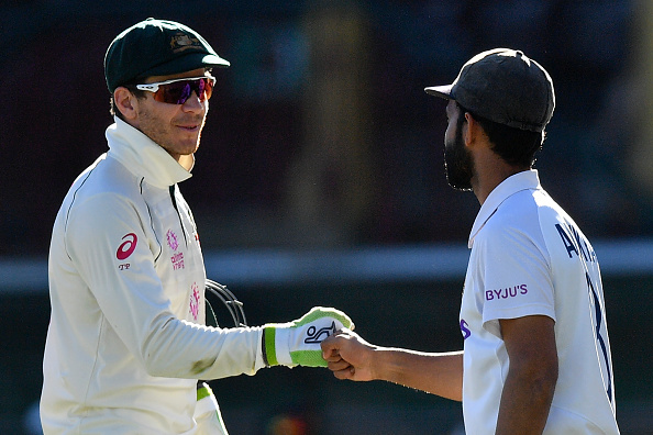 Ajinkya Rahane and Tim Paine will come face to face for the last time this series in Brisbane | Getty