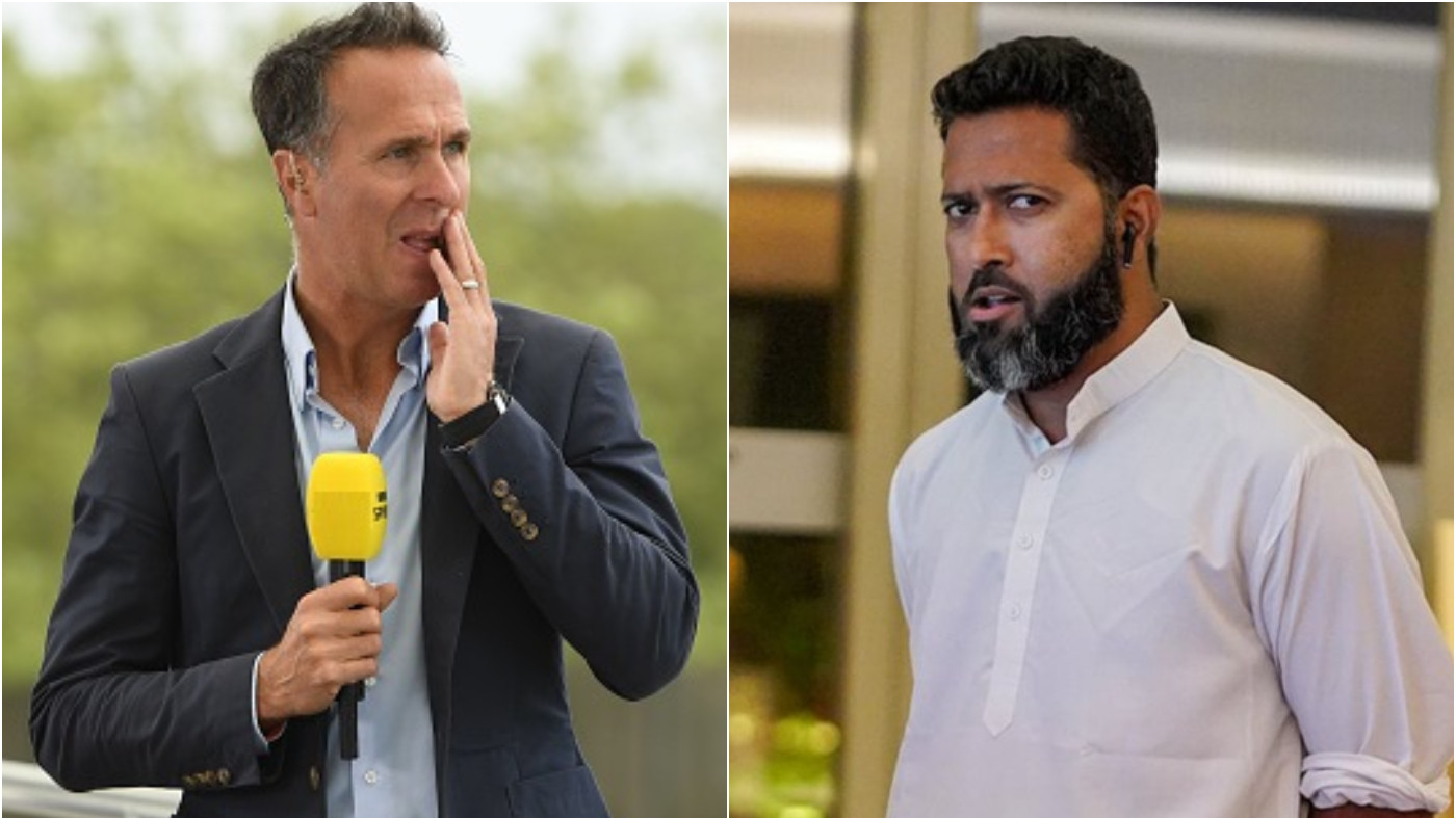 T20 World Cup 2021: Michael Vaughan and Wasim Jaffer take hilarious jibes in a Twitter banter