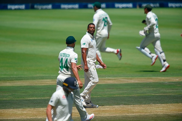 Philander swearing at Jos Buttler | Getty Images