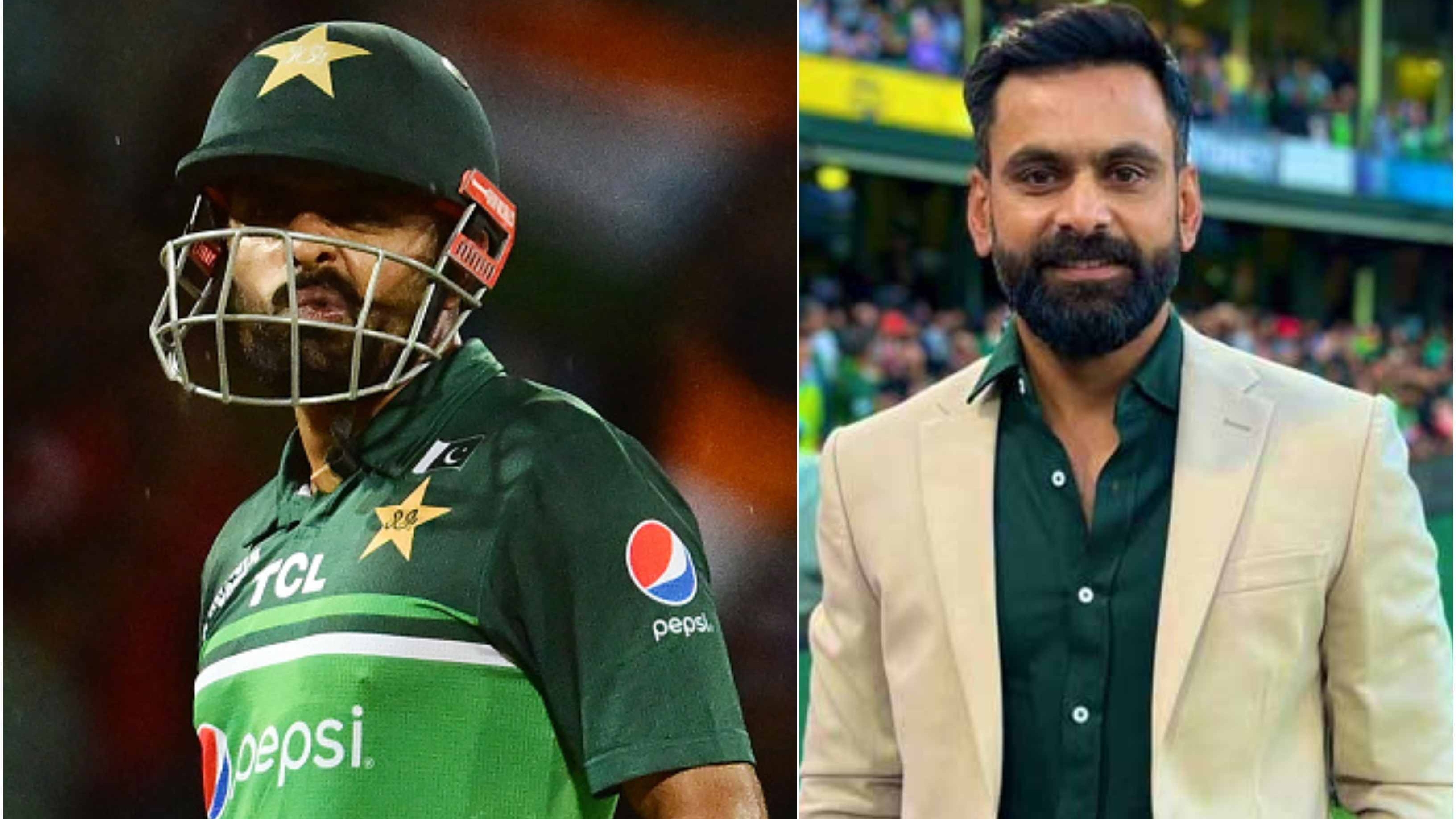 “Not fair to blame him for not reaching Asia Cup final”: Hafeez supports Babar Azam amidst heavy criticism