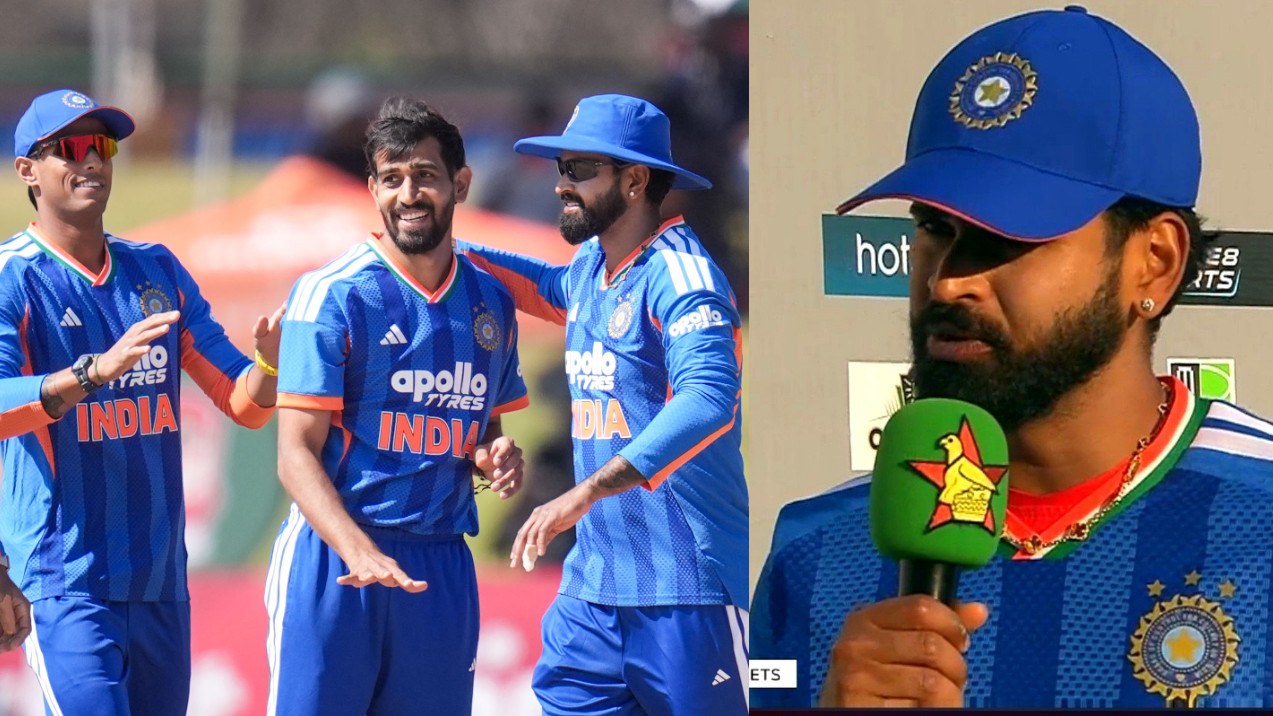 ZIM v IND 2026: “Can’t be more happier”- Shreyas Iyer on winning his first T20I win as India captain after winless streak