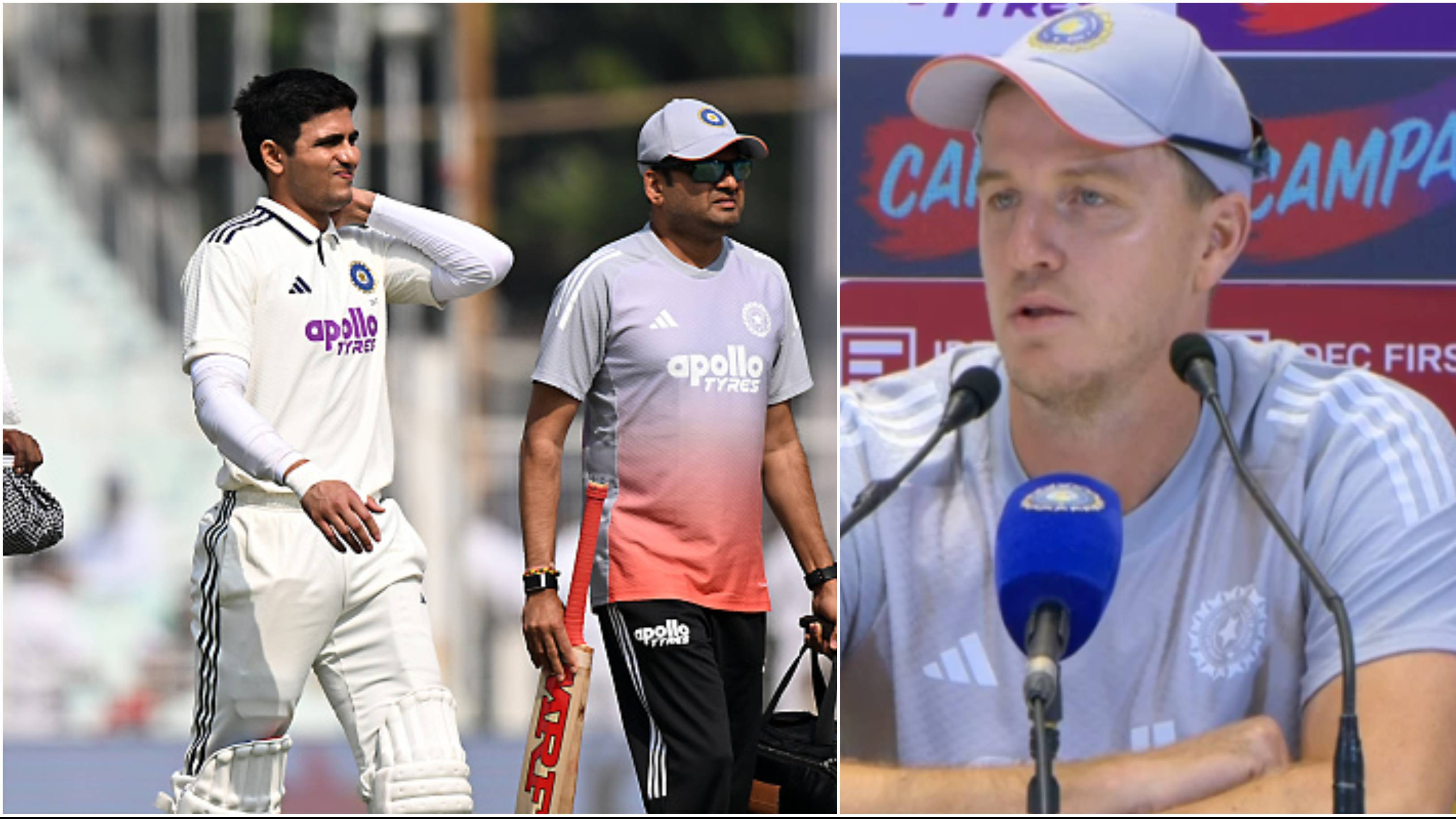 IND v SA 2025: “Maybe just a bad night’s sleep,” Morne Morkel refuses to blame extra workload for Shubman Gill’s neck injury