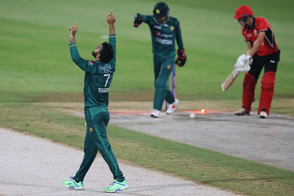 Shadab picked 4/8 | Getty