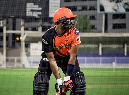 Vijay Shankar ready to bat at any position for SRH | SRH Twitter
