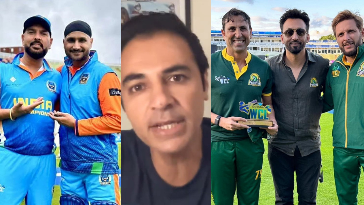 ‘Don’t play Pakistan in World Cup and ICC tournament also, make it a promise’- Salman Butt tells India after WCL 2025 fiasco