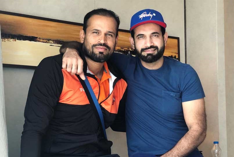 Yusuf Pathan and Irfan Pathan | Instagram