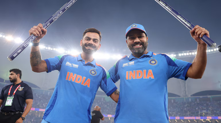 Kohli and Rohit last played for India in 2025 Champions Trophy | Getty