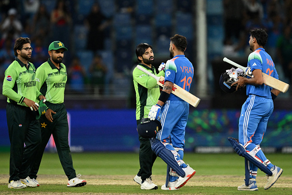 Pakistan lost to India by six wickets in Dubai | Getty