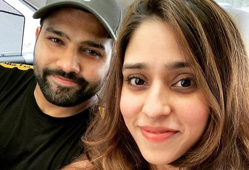 Rohit Sharma and Ritika Sajdeh | Instagram