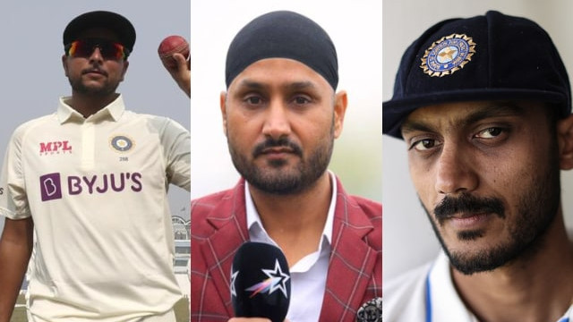 IND v ENG 2024: Harbhajan Singh chooses between Akshar Patel and Kuldeep Yadav on rank turners